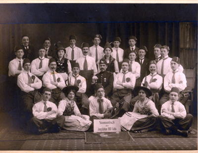 Jungt&uuml;rken im Jahre 1913